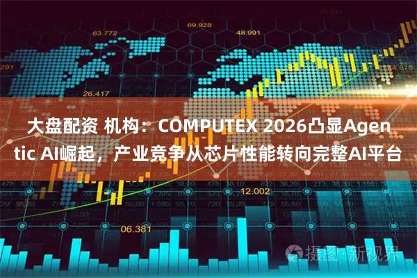大盘配资 机构：COMPUTEX 2026凸显Agentic AI崛起，产业竞争从芯片性能转向完整AI平台